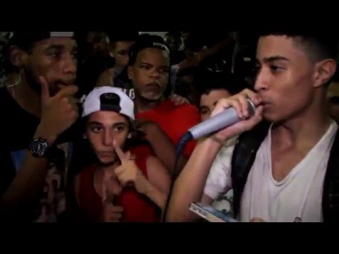 Choice vs Samantha Zen - Desafio do Tanque - 189º Batalha do Tanque - 2016