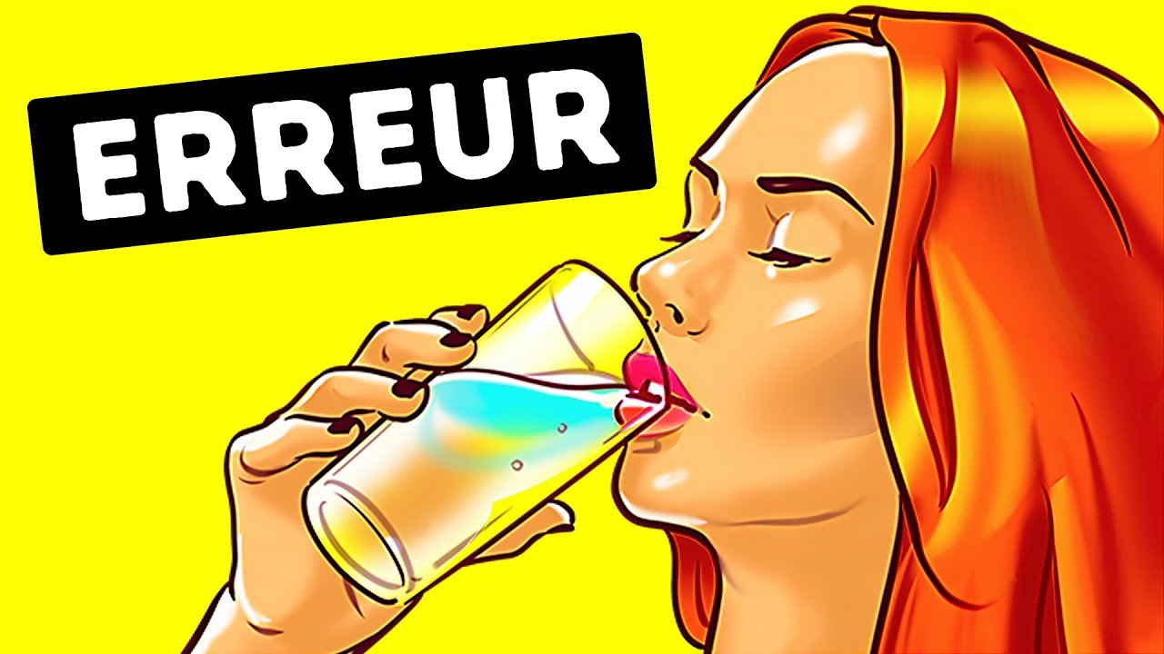 6 Raisons Pour Lesquelles tu ne Bois Pas D'eau Correctement