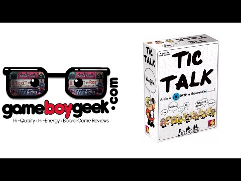 The Game Boy Geek Reviews Tic Talk