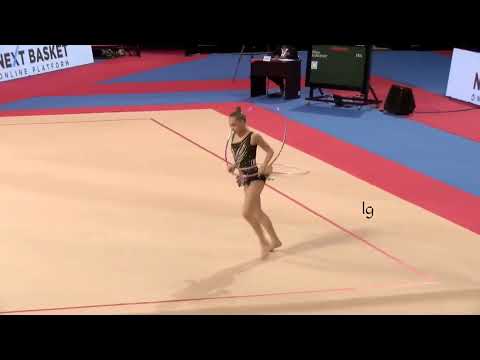 Helene Karbanov Hoop AA Qualification World Cup Sofia 2023