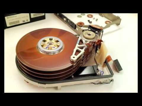 A brief history of the hard drive