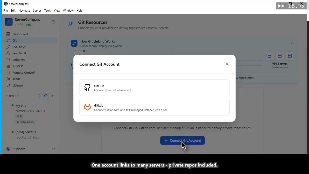 Manage Git Repos on Your Server Without a Terminal