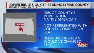 Lower Brule tribe sues Lyman County over redistricting plan