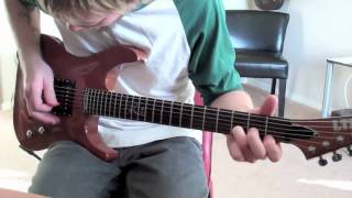 Chevelle - Grab Thy Hand (guitar cover)