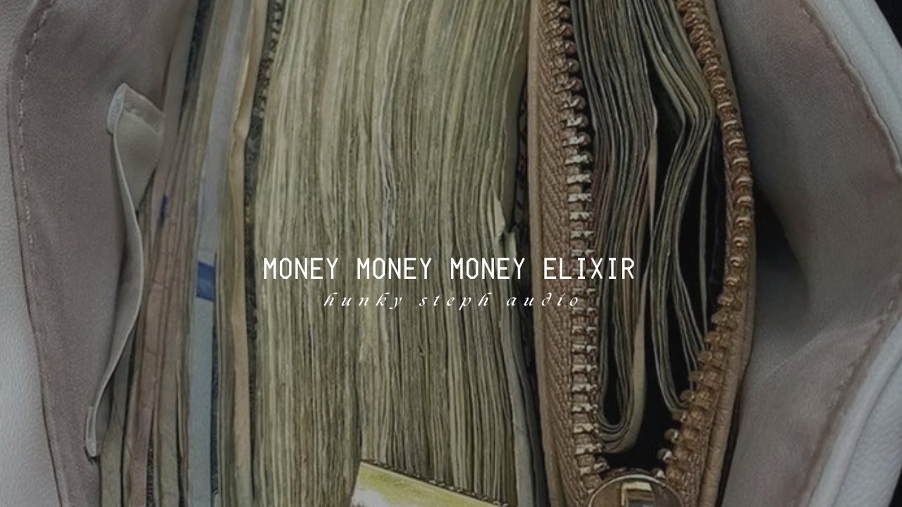 money money money elixir ♡ black card subliminal (use once)