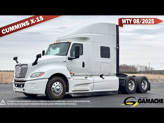 2021 INTERNATIONAL LT625 CAMION CONVENTIONNEL AVEC COUCHETTE in Heavy Trucks in Longueuil / South Shore