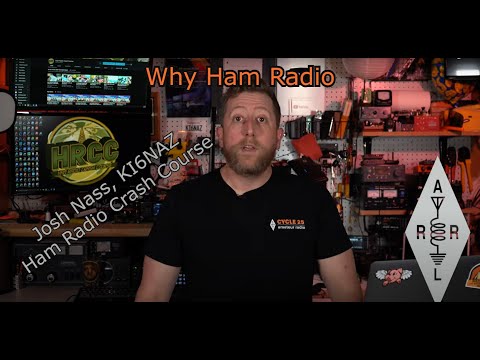 Why Ham Radio with Ham Radio Crash Course
