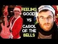 Muse Christmas Mashup! Feeling Good vs Carol ...