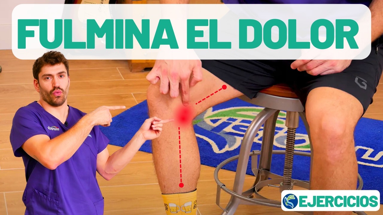 Goose foot tendonitis