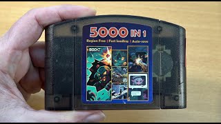 The Only 5000 in 1 Game N64 Cart You Will Ever Need ?