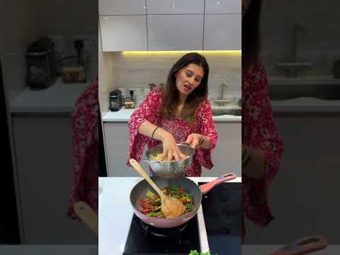 Teriyaki Salmon with Stir fried Vegetable Noodles