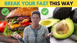 How to Break Your Fast to Lose More Weight