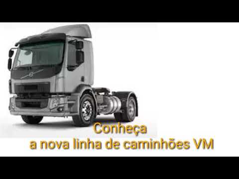 VOLVO VM conheça toda a linha!!!
