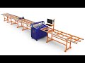 Automatic station for cutting window sills WS1001 - фото 1