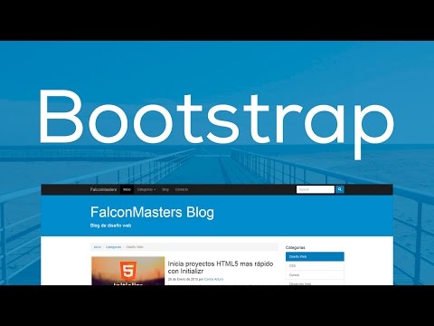 Como hacer un sitio web con Bootstrap 1 Introducción y Header