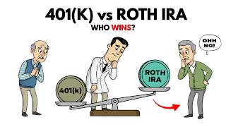 401k vs Roth IRA — THE REAL MATH (Which One Will Make You More Money?)