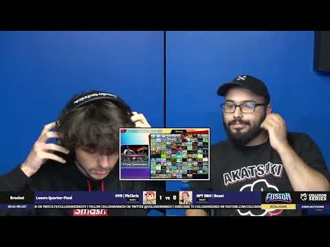 Fusion 173 - PK Chris (Ness) vs Beast (Pokemon Trainer) - Losers Quarter-Final