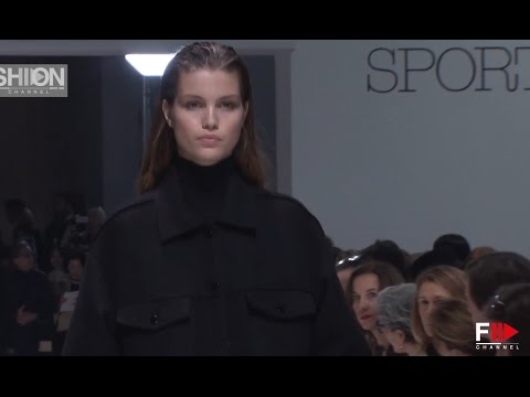 SPORTMAX Milan Fashion Week Womenswear Fall Winter 2017 2018 - Fashion Channel