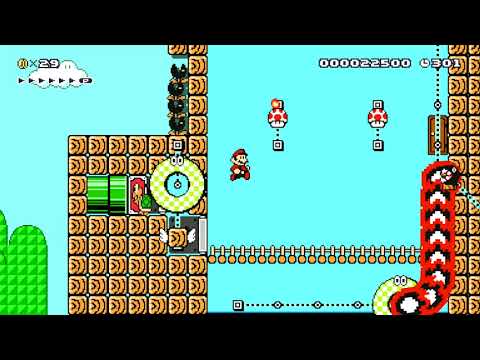 Dragon Dojo 1: Shell Shocked by MaK0 - SUPER MARIO MAKER - NO COMMENTARY 1bc