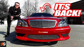 THE INFAMOUS V12 TWIN TURBO MERCEDES IS BACK! *FASTER & NEW LOOK*