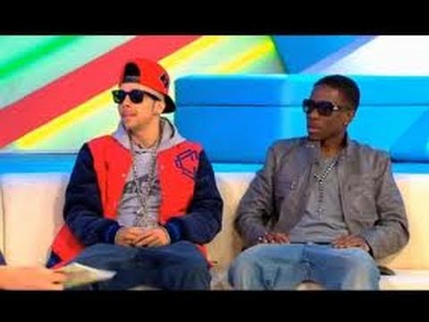 Tinchy Stryder ft Ndubz  Number 1 (BTS)