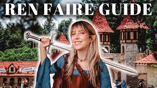 Beginners Guide to the Best Renaissance Faire Experience ⚔️