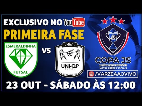 Esmeraldinha FS x Uni-QP FS - Copa JS