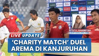 Dipakai saat Charity Match Arema FC vs Arema All Star, Stadion Kanjuruhan Siap untuk Liga 1
