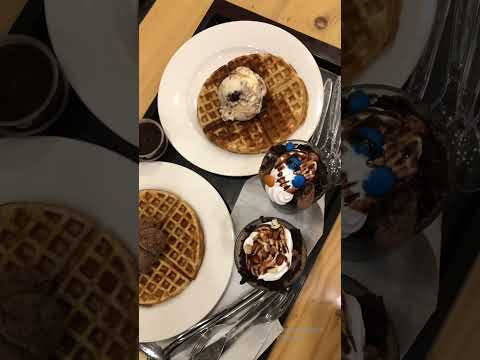 A trip to hot & spot ice cream parlour