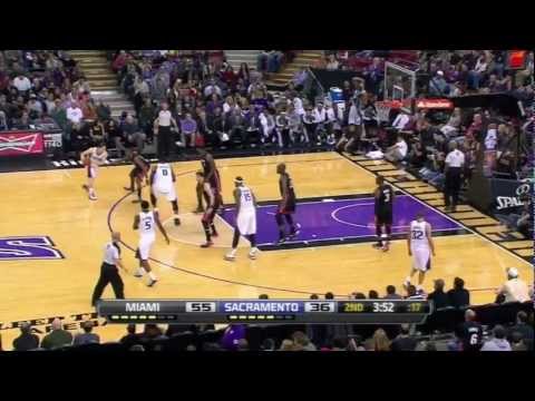 [1.12.13] Jimmer Fredette - 9 points vs Heat (Full Highlights)