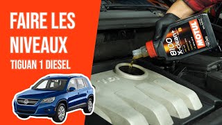 Youtube thumbnail of video "Faire ses niveaux Tiguan 1 2.0 TDI 📏"