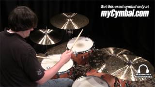 Video thumbnail for Paiste 21" Signature Dark Energy Ride Cymbal MKII (4801721-1050113N) by Memphis Drum Shop