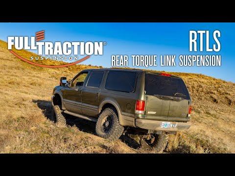 Full-Traction RTLS - Rear Torque Link Suspension