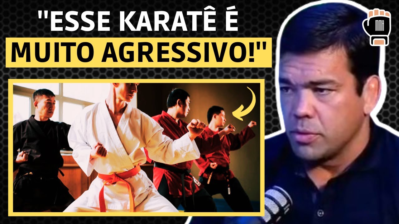 SOBRE O KARATÊ SHOTOKAN E O KARATÊ KYOKUSHIN | LYOTO MACHIDA
