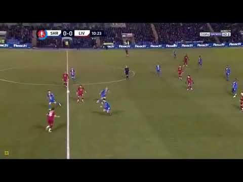LIVERPOOL VS SHREWSBURY TOWN 2-2