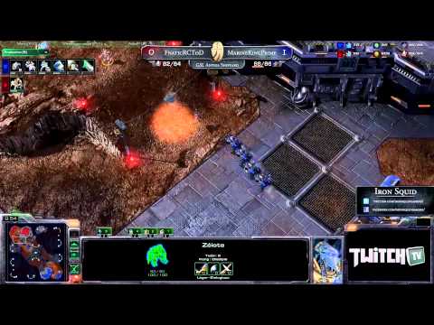 [IS#3] Emission 2 - Group A - FnaticRCToD vs MarineKingPrime - PvT - IronSquid (FR)
