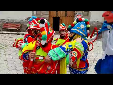Danza de los negrillos de Andahuaylas 2020 :)  (PARTE 2)