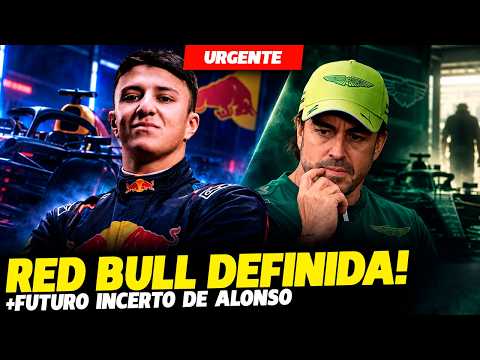 🚨URGENTE: RED BULL CONFIRMA DUPLA PARA 2027, ALONSO PODE DEIXAR F1 E ASTON ATUALIZADA | FÓRMULA 1
