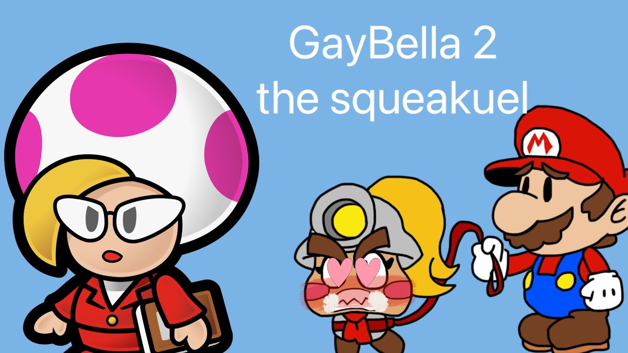 Lesbian Goombella Compilation part 2