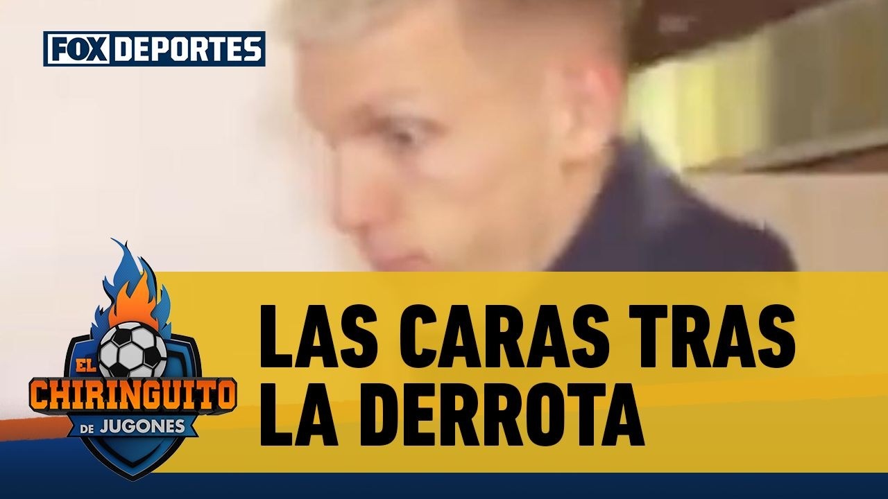 😳 Las CARAS de las figuras del BARCELONA tras perder el LIDERATO en LA LIGA | El Chiringuito