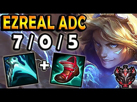 Ezreal ADC vs Kaisa [ Arrow ] Lol Korea Grandmaster Patch 11.3 ✅