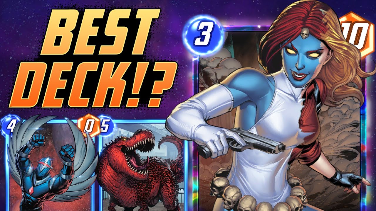 How to find the BEST DECKS in Marvel Snap with Untapped.gg!