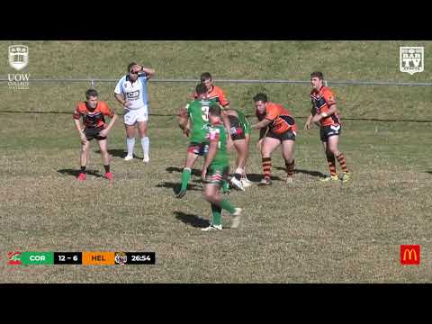 2019 IDRL Reserve Grade Round 11 Highlights - Corrimal Cougars vs Helensburgh Tigers