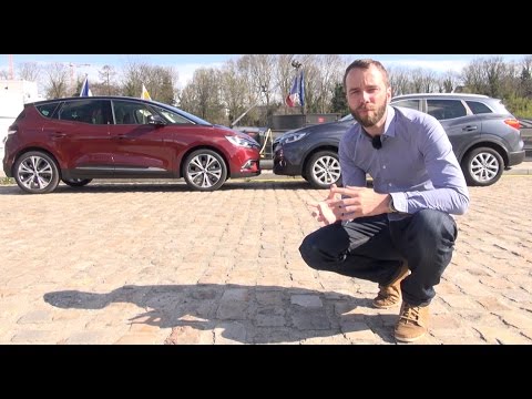 2016 Renault Scénic 4 vs. Renault Kadjar : le duel monospace – crossover [COMPARATIF VIDEO]