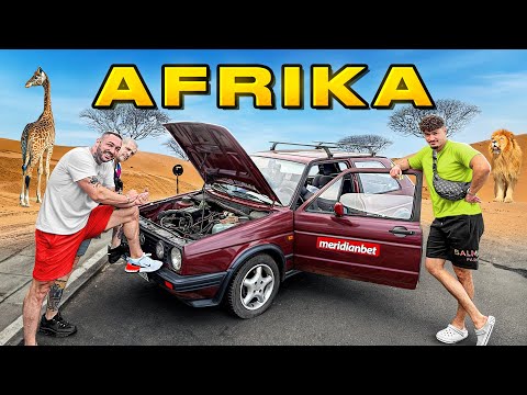 GOLFOM DVOJKOM do AFRIKE ali...