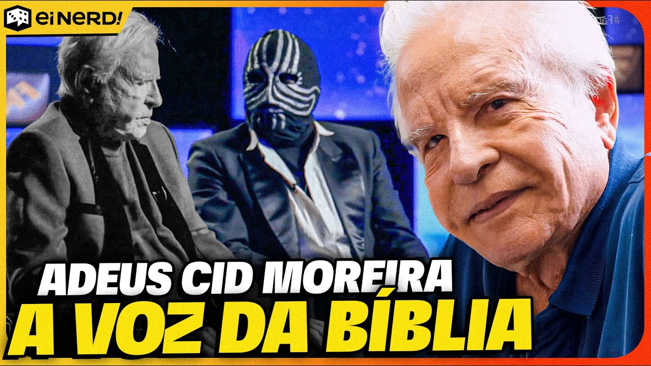 ADEUS CID MOREIRA – TODA A TRAJETÓRIA [Minha Homenagem]