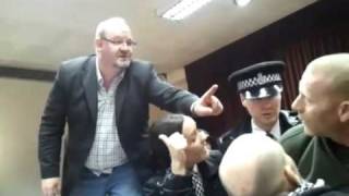 Sovereign, freeman arrest a treasonous judge and seize court