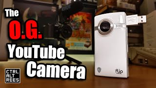 2006's Best Selling Camcorder - Pure Digital Flip Video Story, Unboxing, Test & Teardown