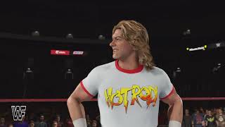 WWF Superstars Rowdy Roddy Piper 🆚 Mr. Perfect