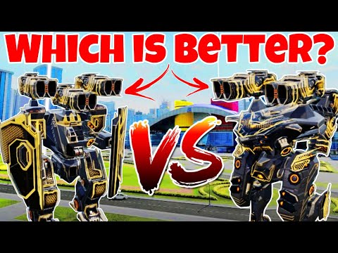 🔥Ultimate Arthur Vs Ultimate Ao Ming - Detailed Comparison - war robots - This Vs That